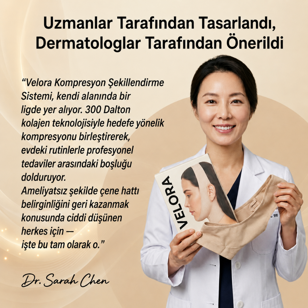 Velora™ Kollajen Yüz Şekillendirme Sargısı
