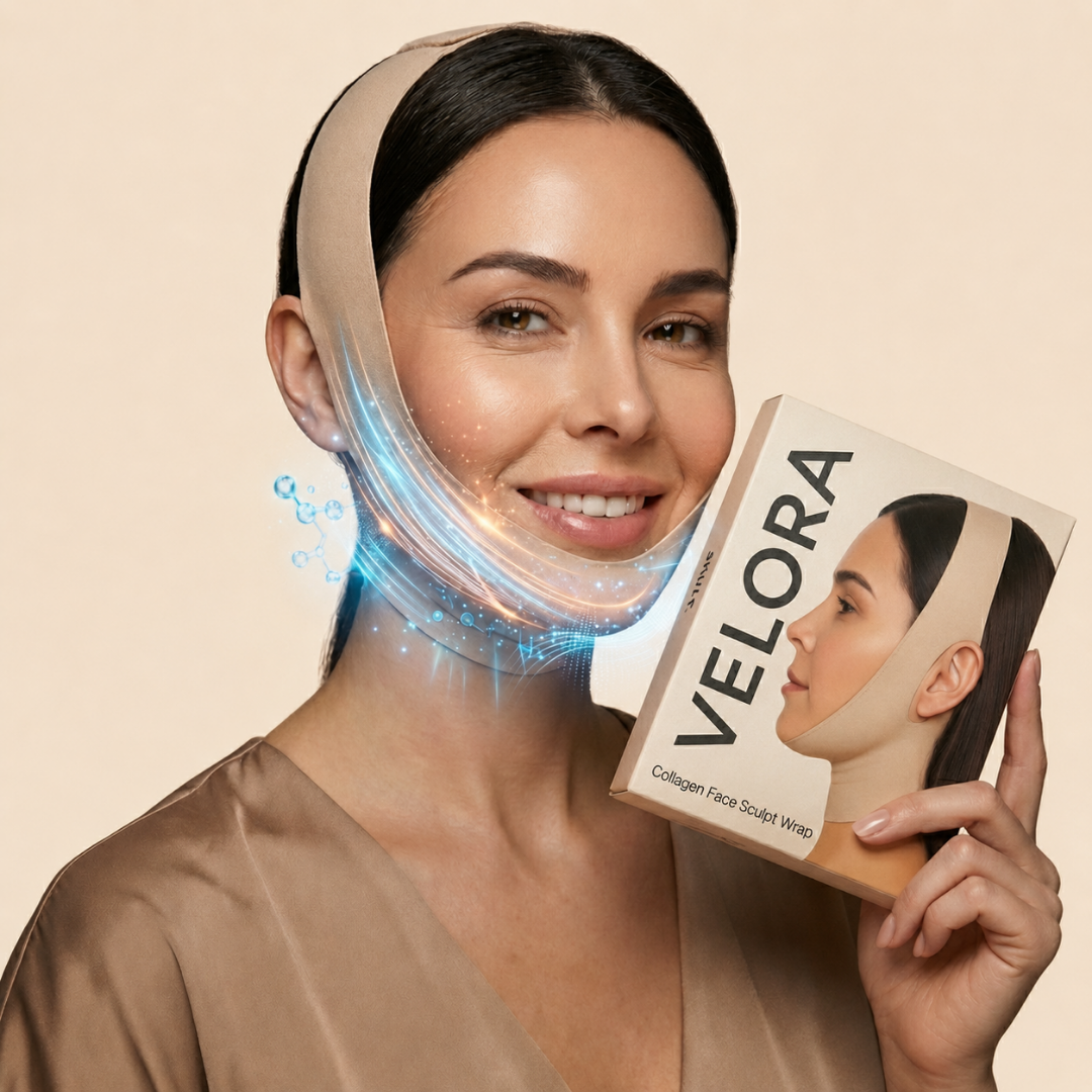 Velora™ Kollajen Yüz Şekillendirme Sargısı
