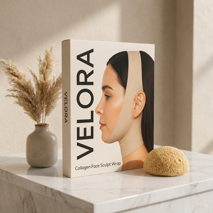 Velora™ Kollajen Yüz Şekillendirme Sargısı